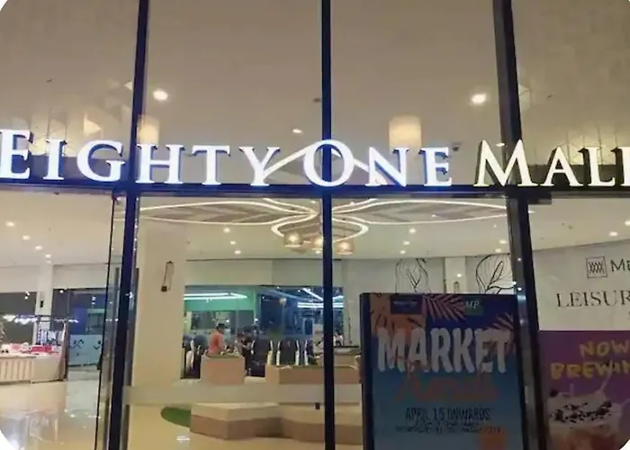Newport Sky Eighty One Building * Manila