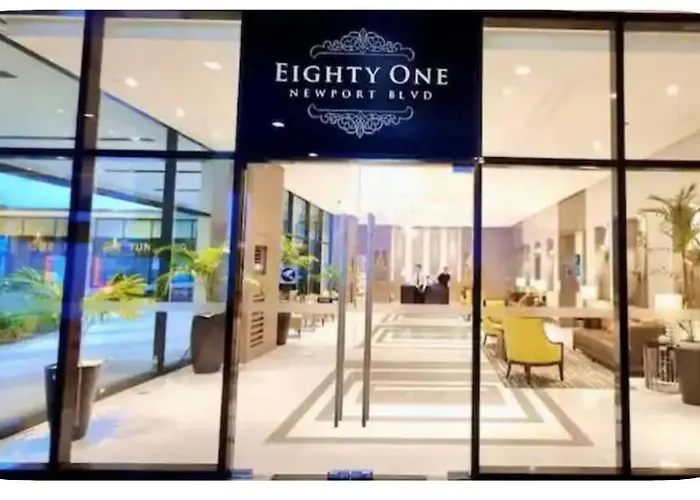 Newport Sky Eighty One Building Apartahotel