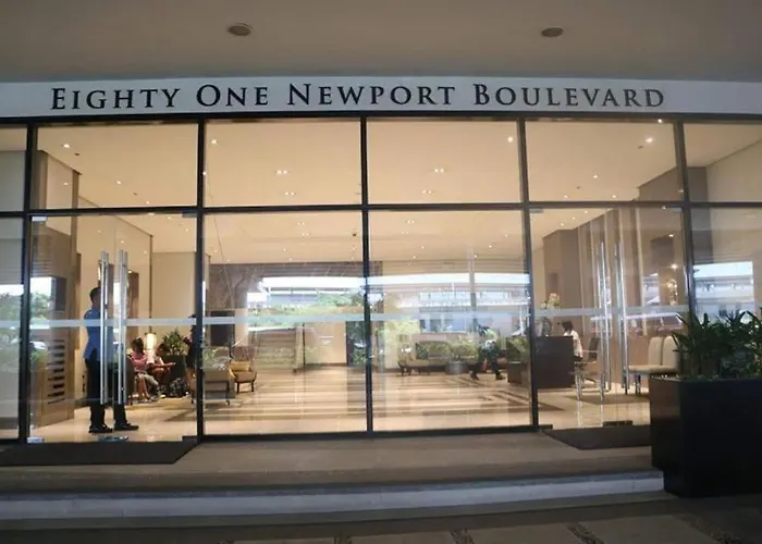 アパートホテル Grand Staycation 81 Newport *